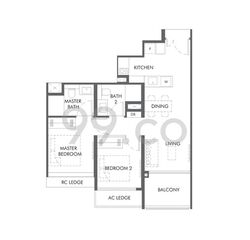 Slim Barracks Rise (D5), Apartment #446073201